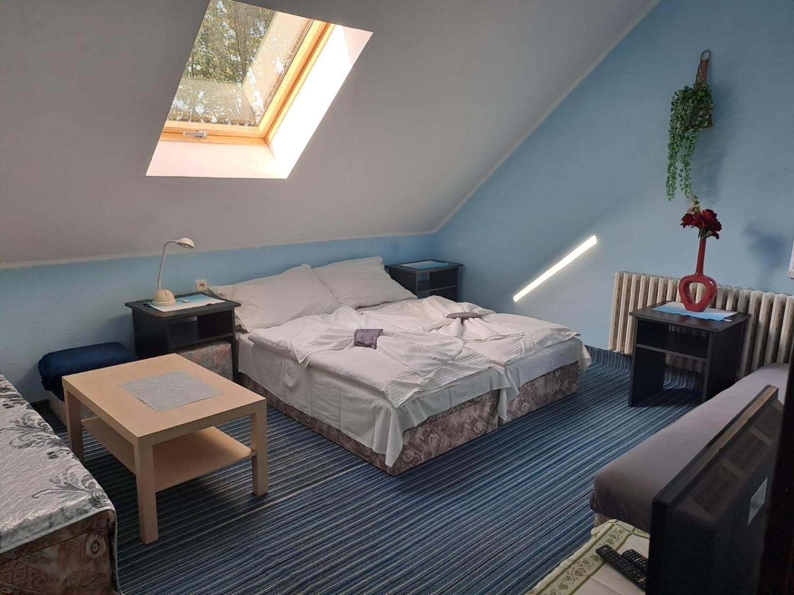 Hotel Kamenny Vrch Chomutov Kültér fotó