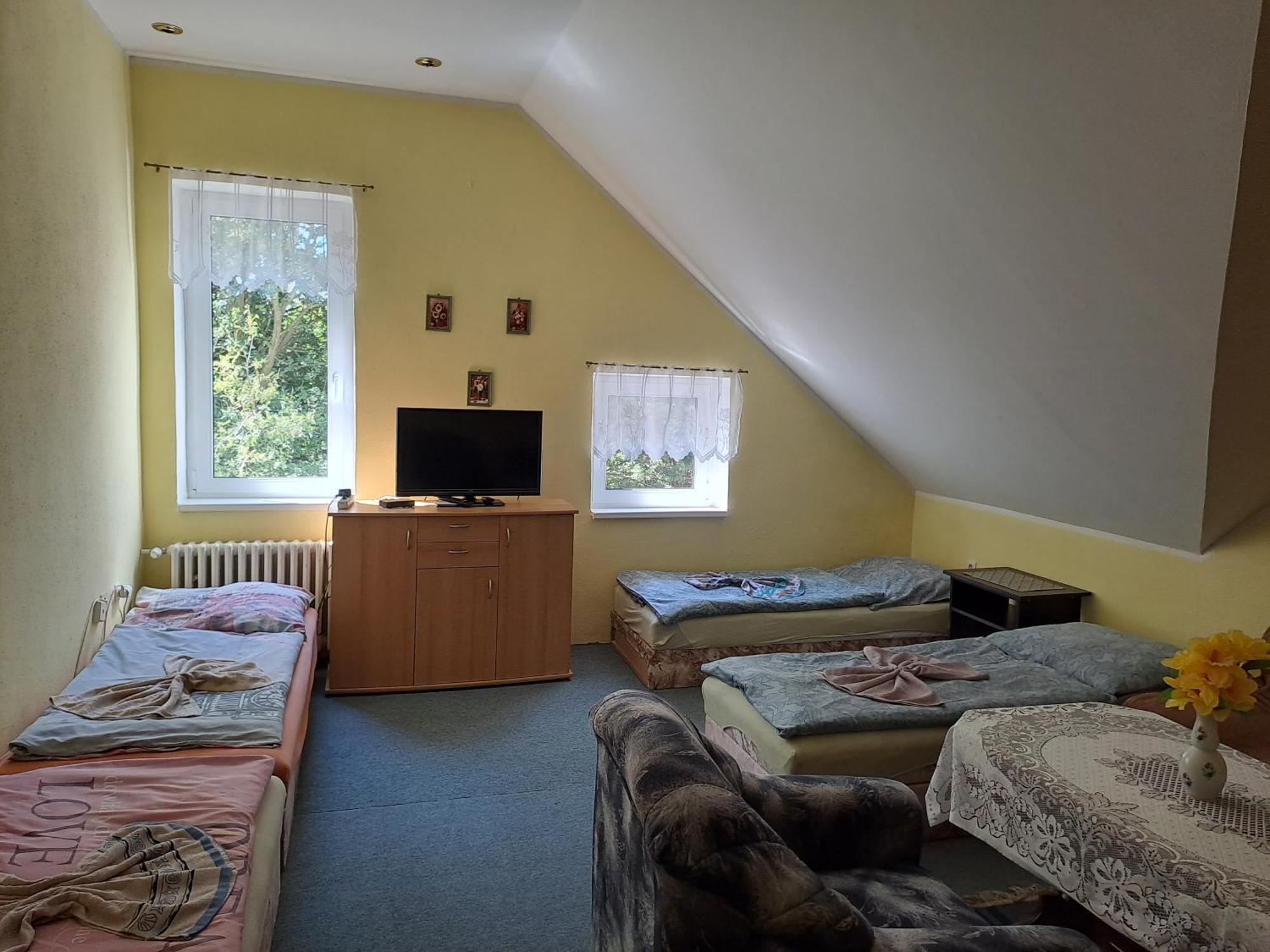 Hotel Kamenny Vrch Chomutov Szoba fotó